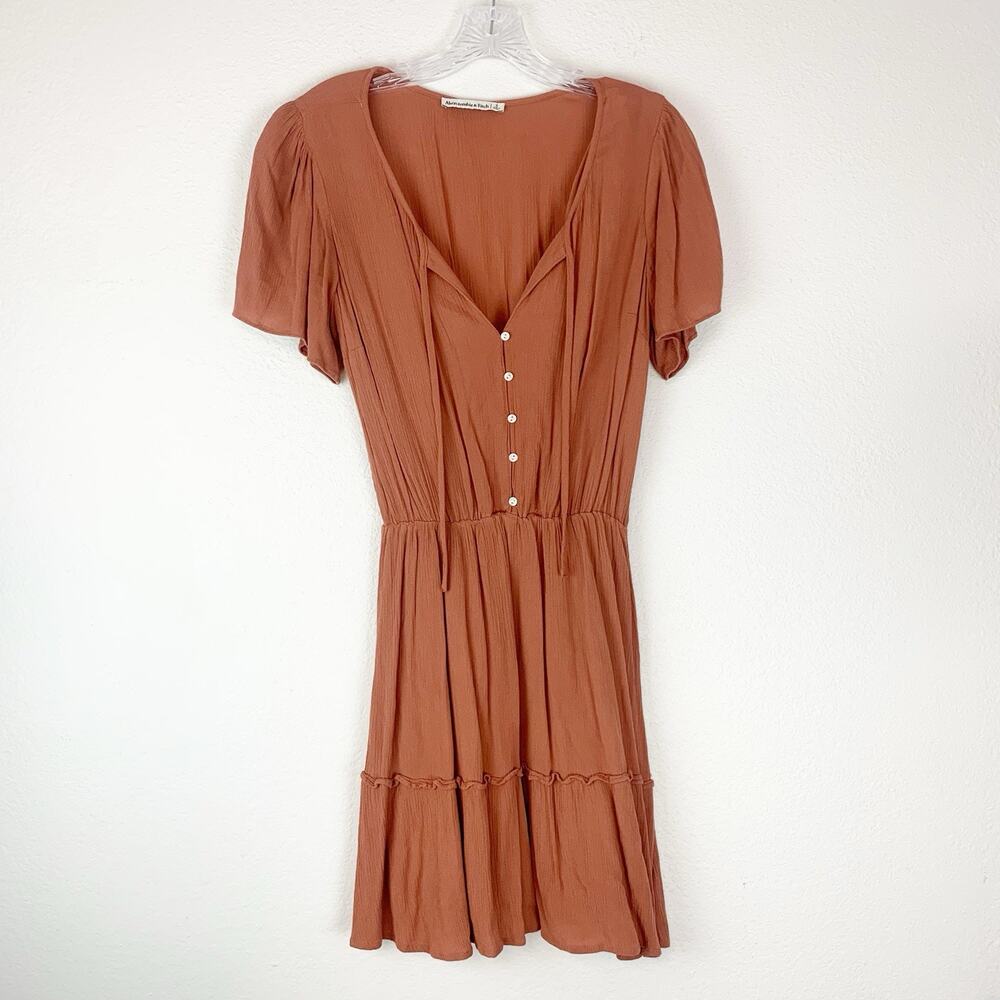 Abercrombie & Fitch Terracotta Mini Dress